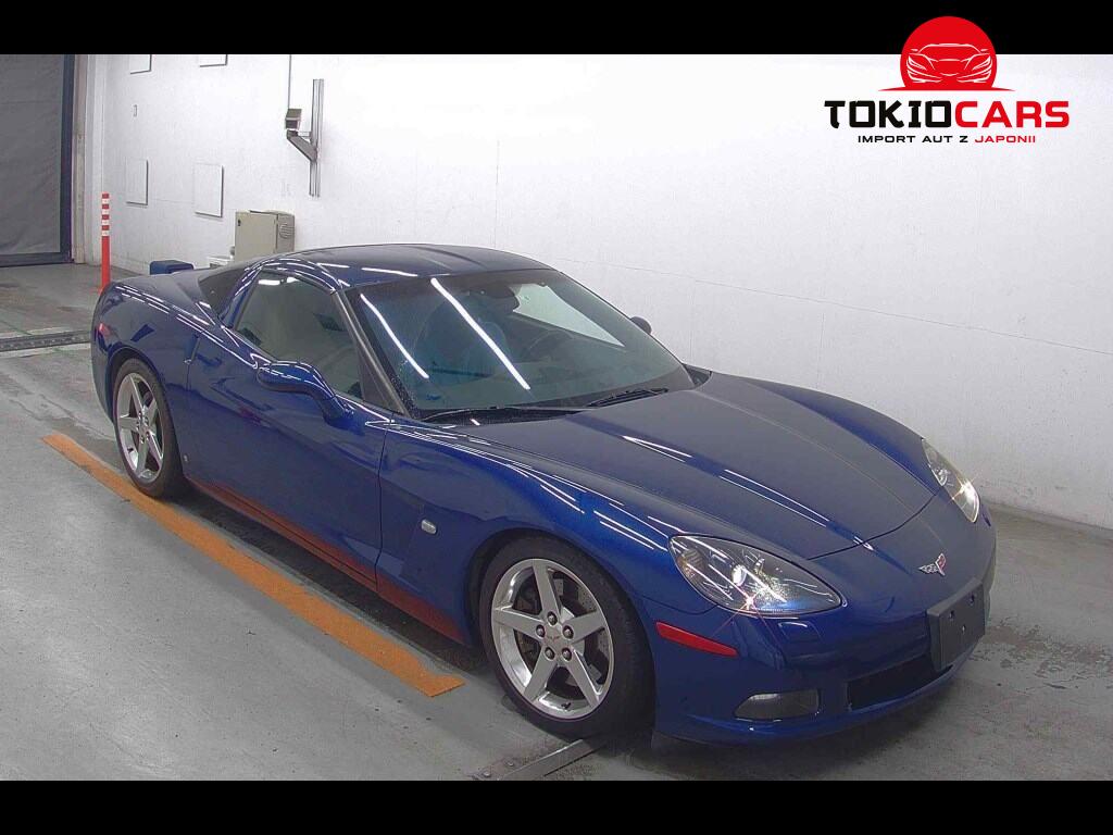 CHEVROLET CORVETTE CP COUPE