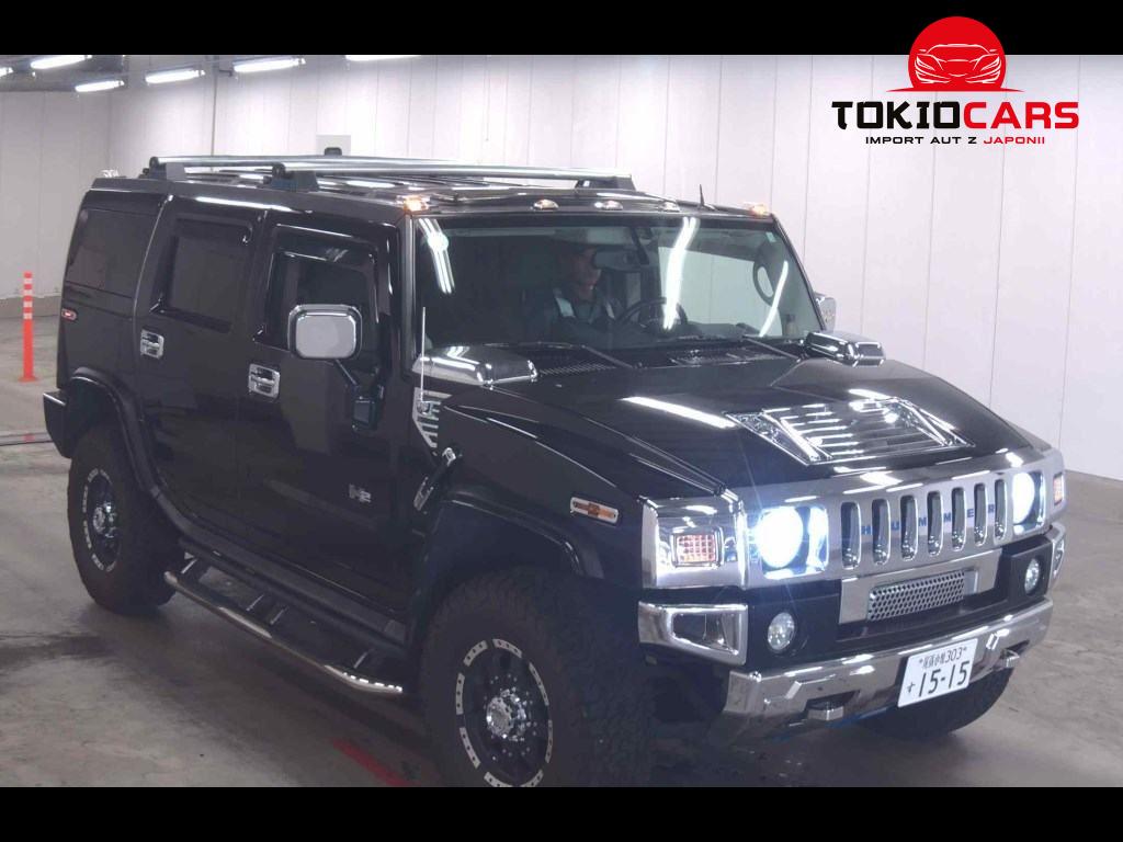 HUMMER H2 5D 4WD LUXURY PACKAGE
