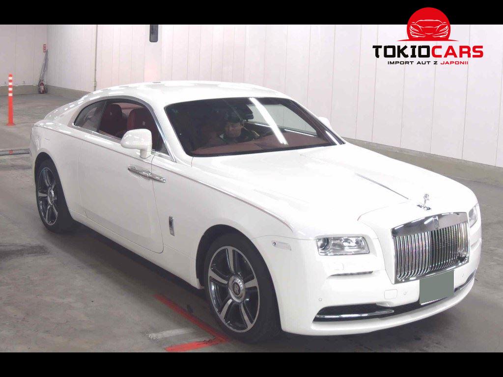 ROLLS-ROYCE WRAITH