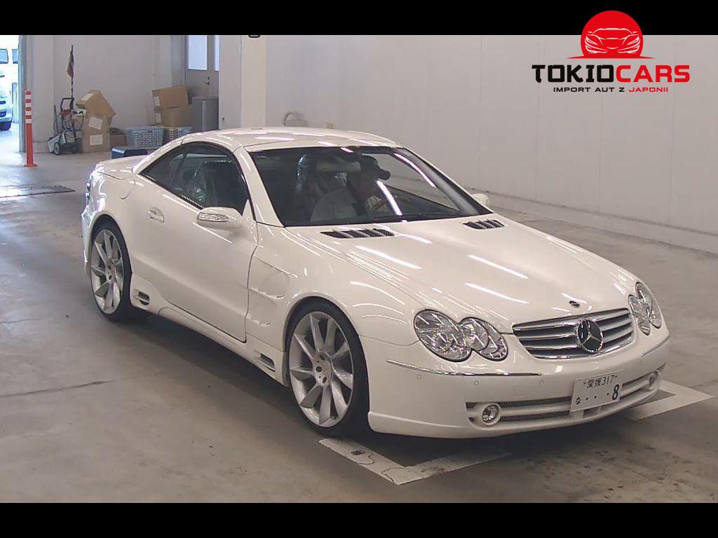 MERCEDES BENZ SL OP SL500