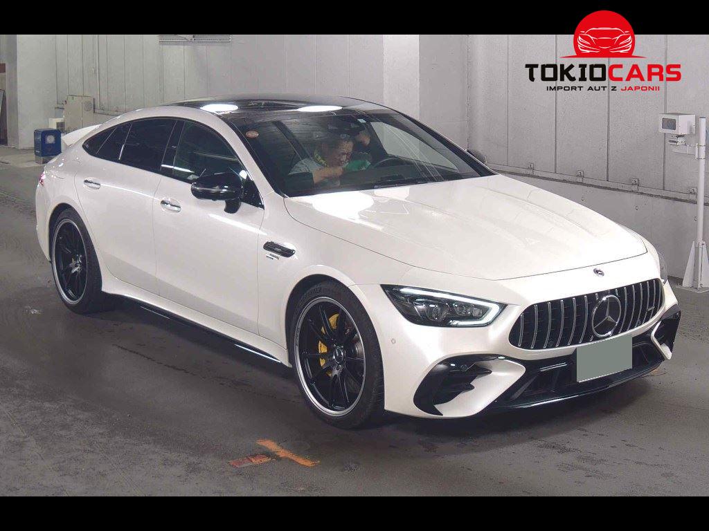 MERCEDES AMG GT 5D 4WD 53 4MATIC PLUS