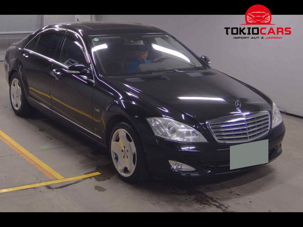 MERCEDES BENZ S-CLASS 4D S600 LONG