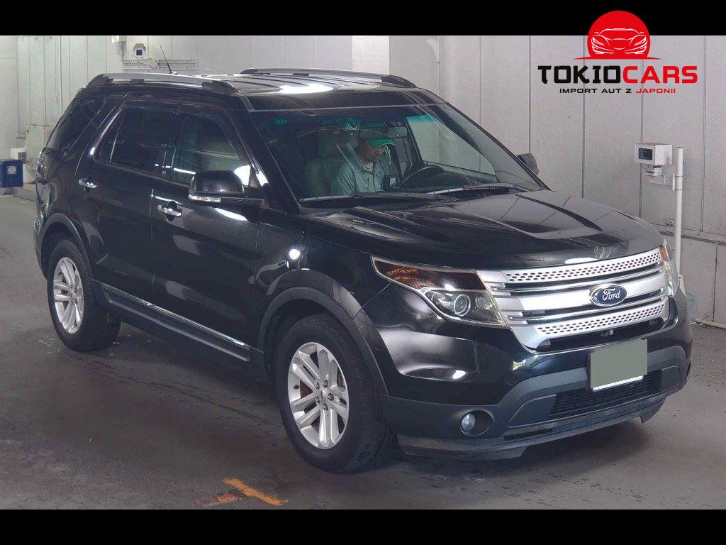 FORD EXPLORER 5D XLT ECO BOOST