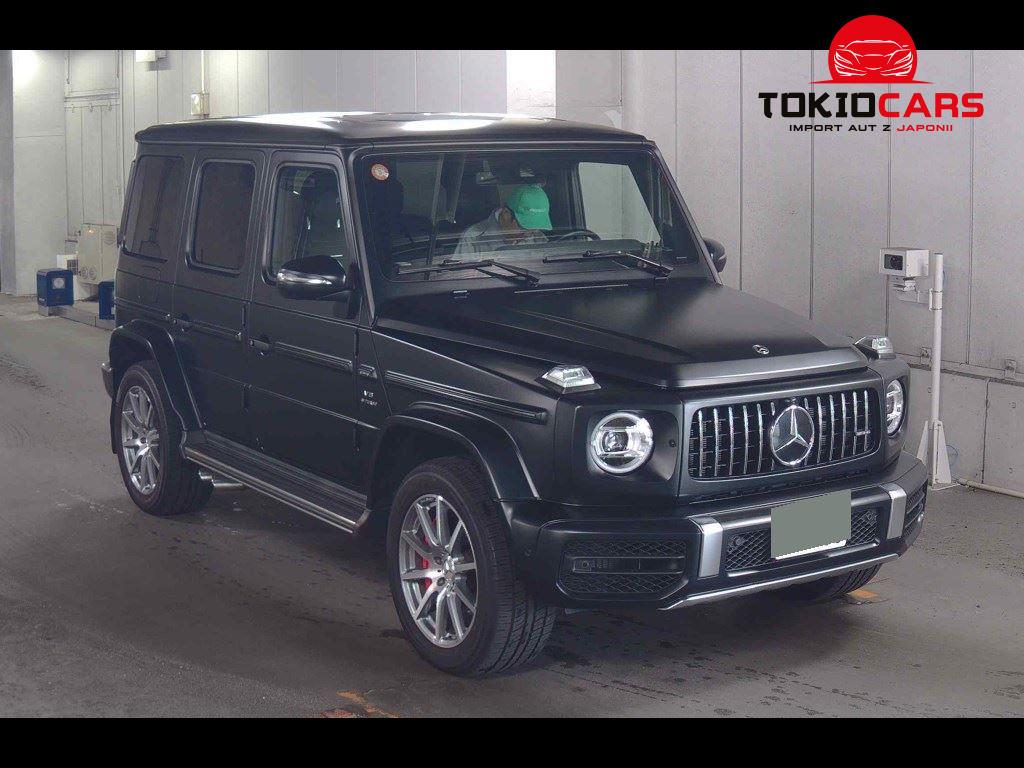 MERCEDES AMG G-CLASS 4WD G63