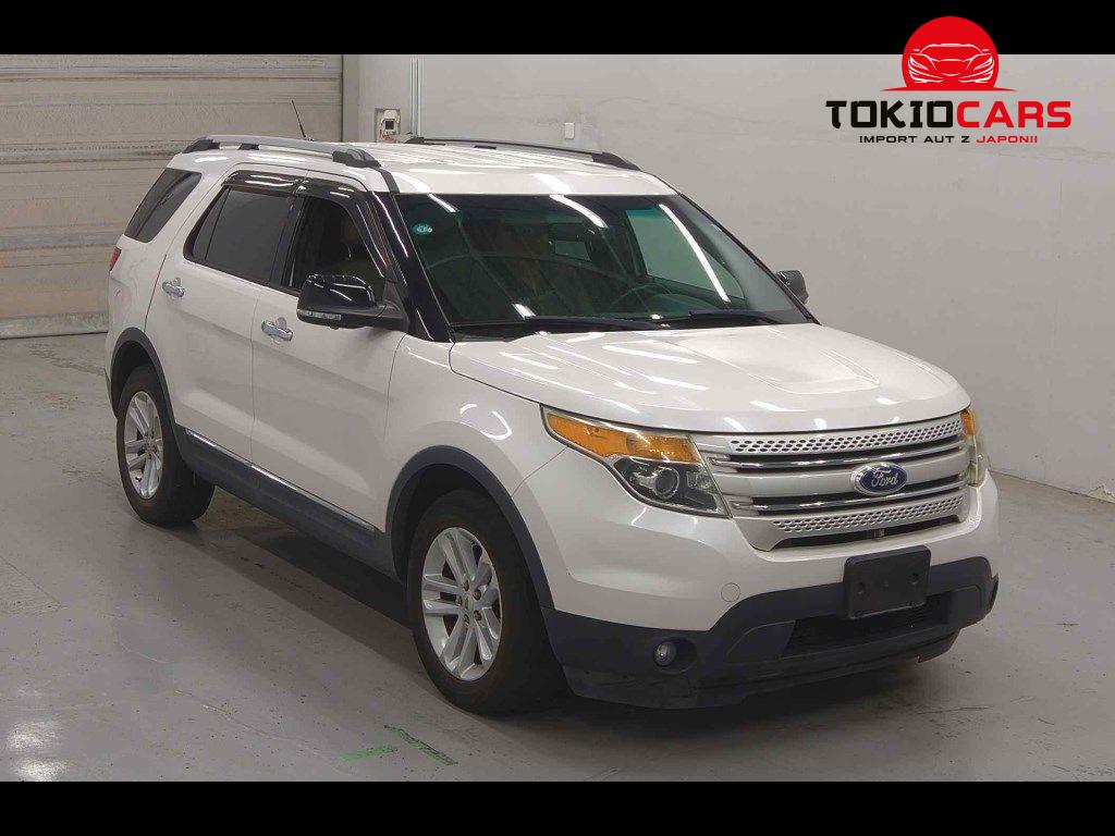 FORD EXPLORER 5D XLT ECO BOOST