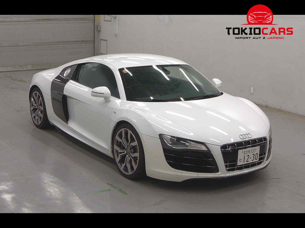 AUDI R8 4WD 5.2FSI QUATTRO
