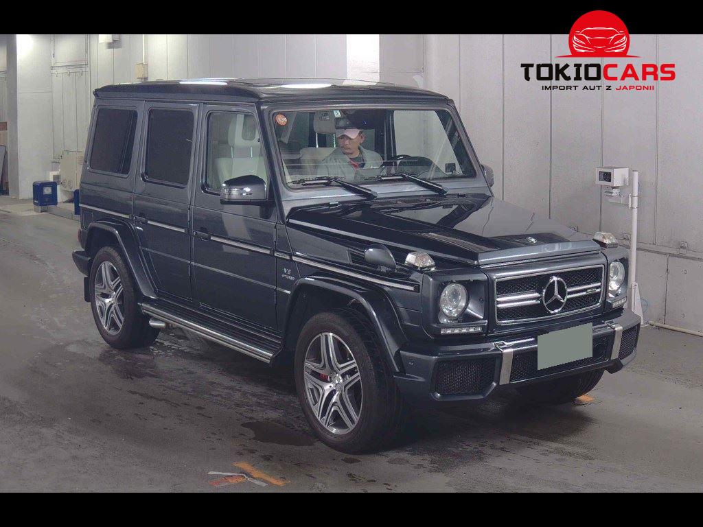 MERCEDES BENZ G-CLASS 5D 4WD G63 AMG