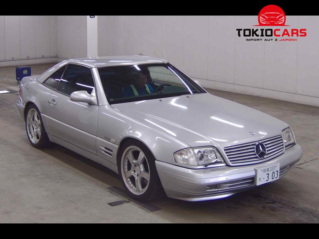 MERCEDES BENZ SL OP SL500