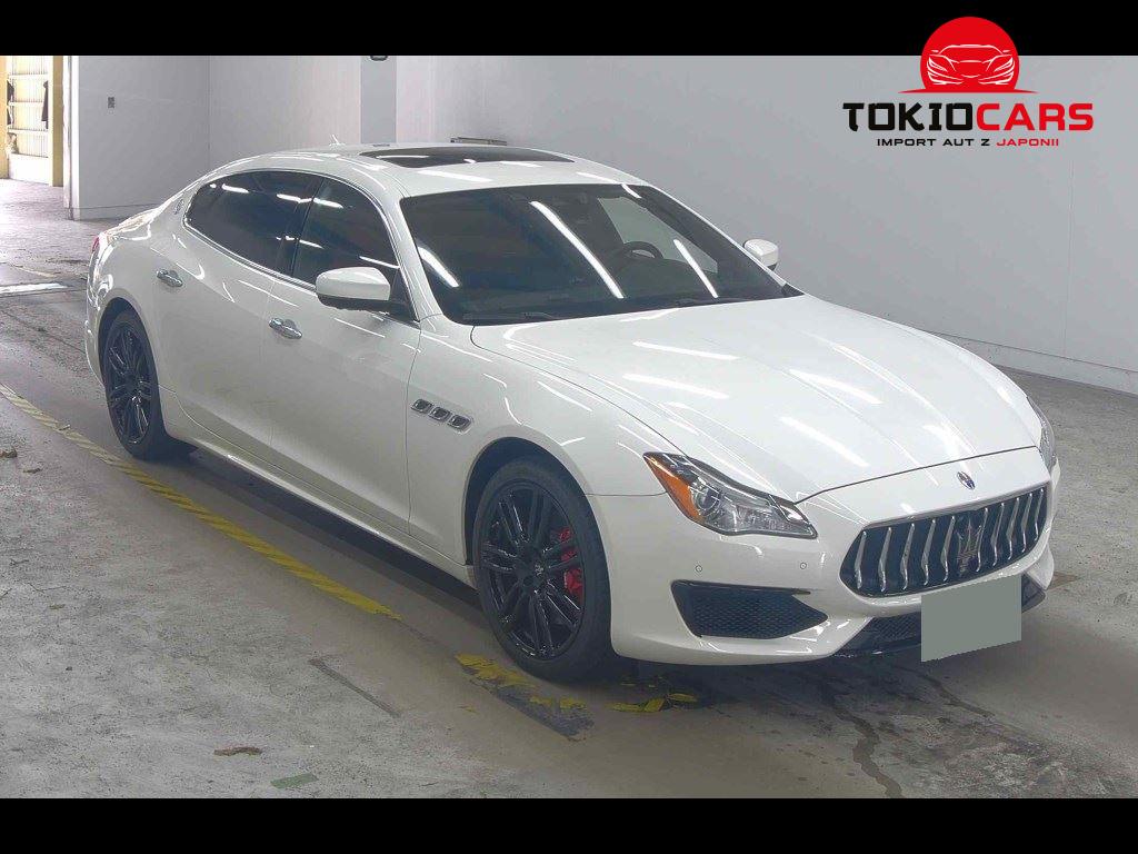 MASERATI QUATTROPORTE S GRANSPORT