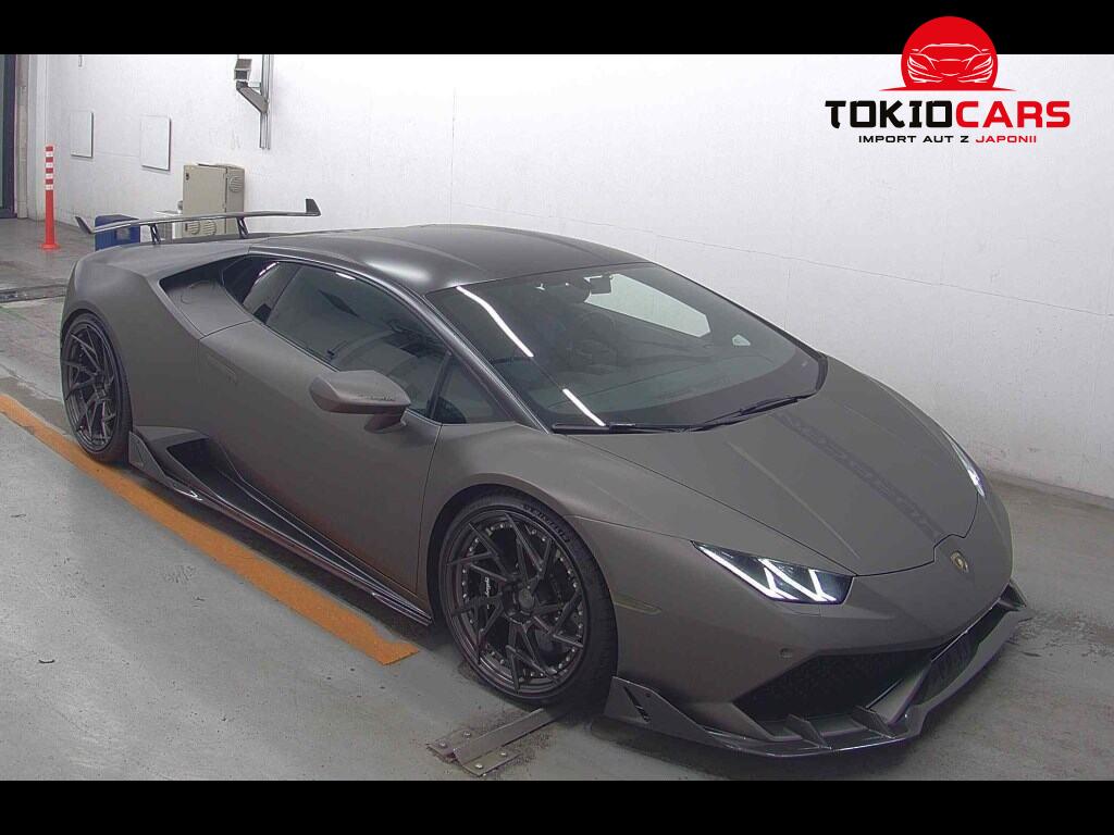 LAMBORGHINI HURACAN CP 4WD LP610-4
