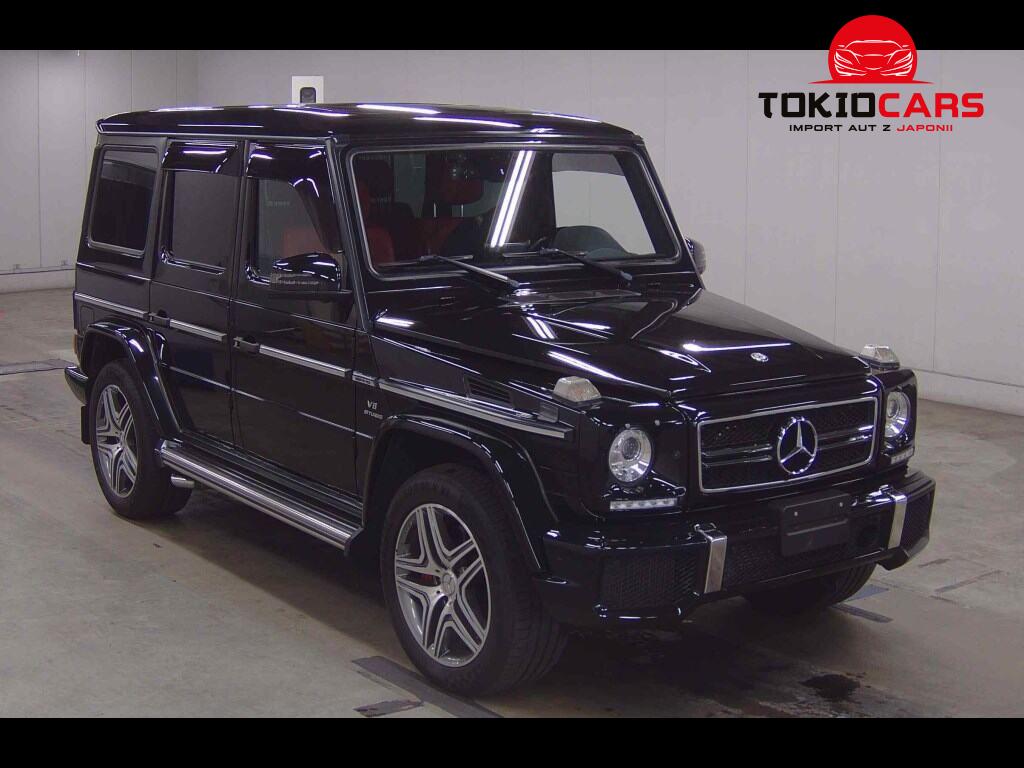 MERCEDES AMG G-CLASS 4WD G63