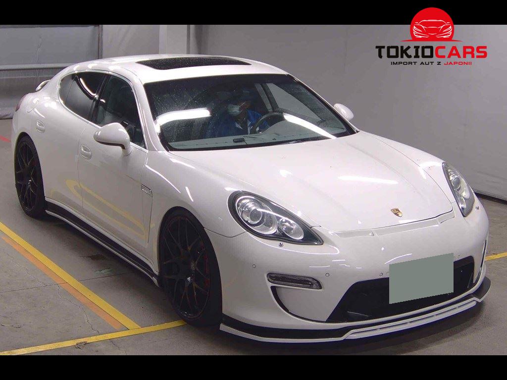 PORSCHE PANAMERA 5D 4WD 4S SPORT CHRONO PACKAGE