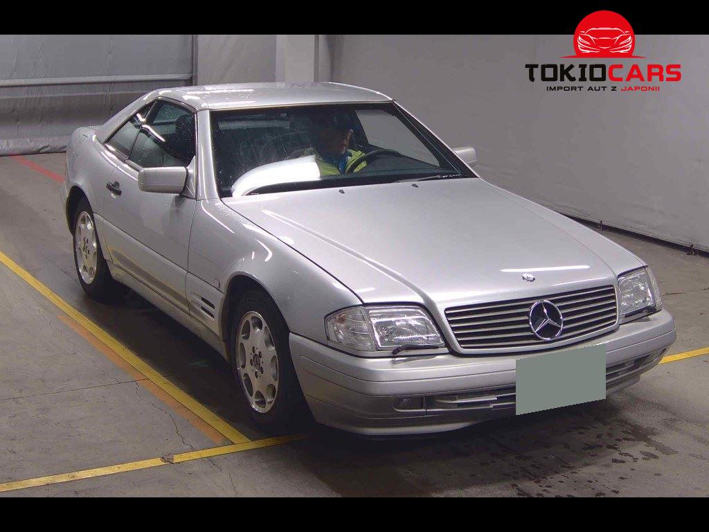 MERCEDES BENZ SL OP SL320