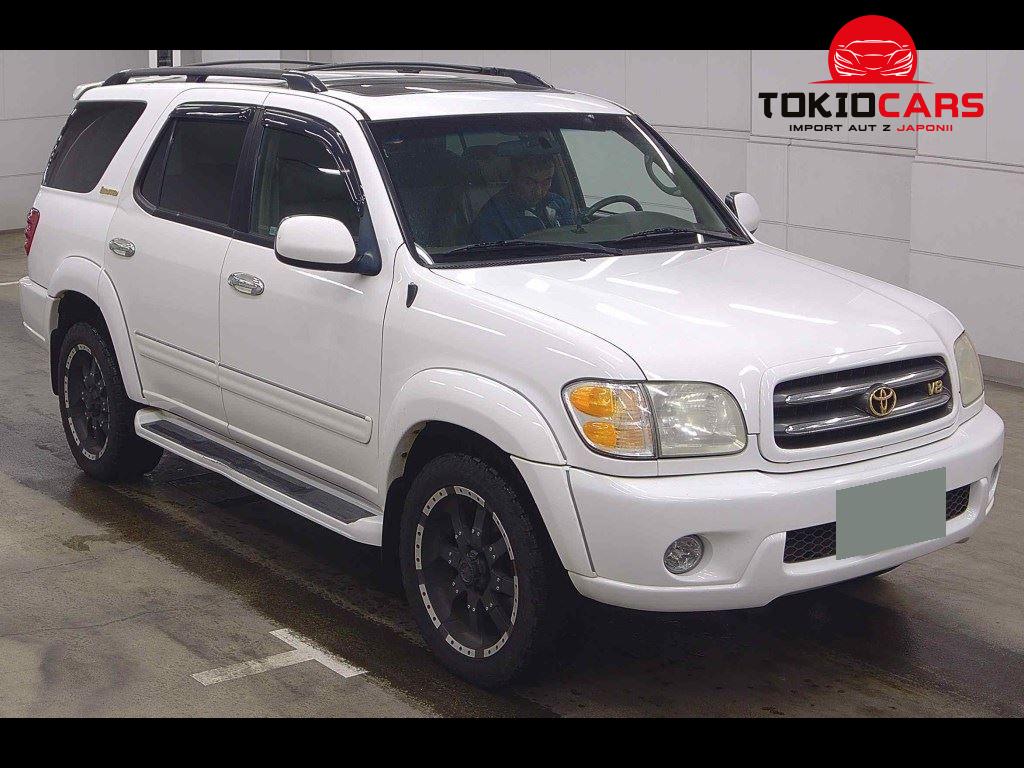 AMERICA TOYOTA SEQUOIA 5D 4WD LIMITED