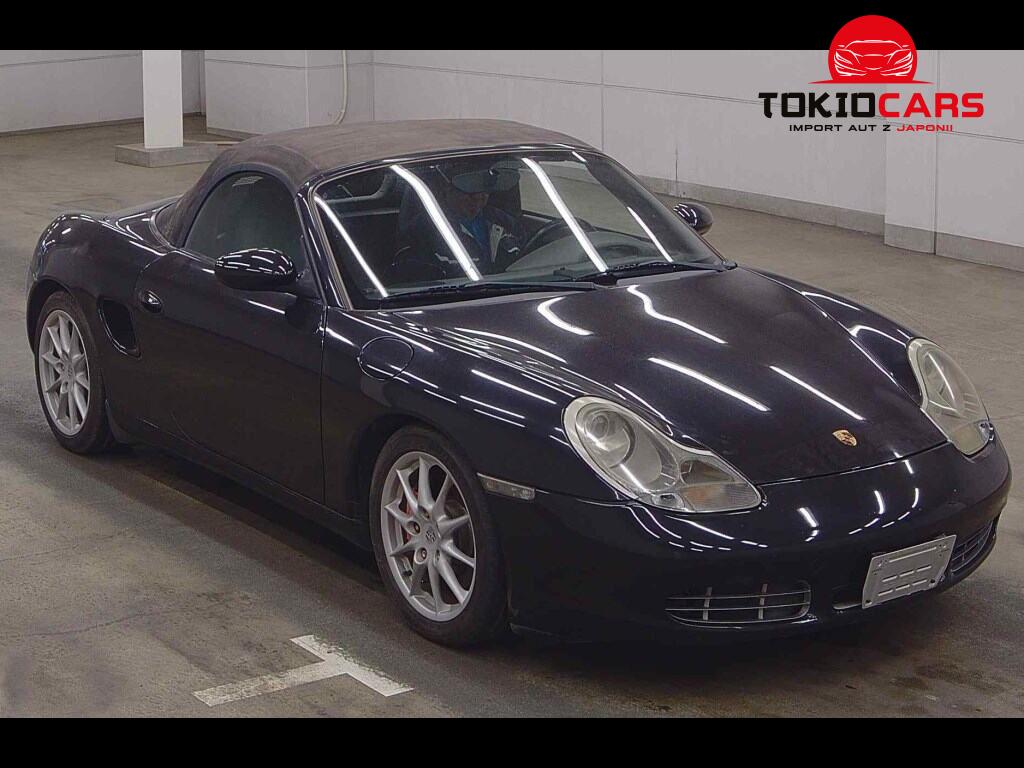 PORSCHE BOXSTER BOXSTER S
