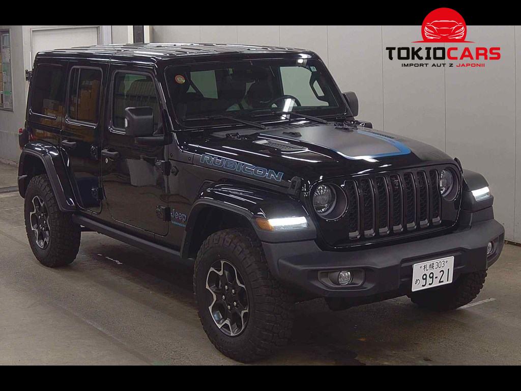 CHRYSLER JEEP JEEP WRANGLER UNLIMITED 4WD RUBICON 4XE