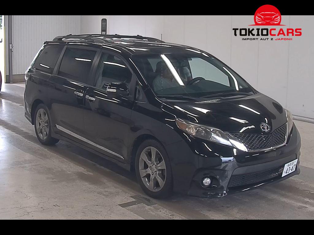 AMERICA TOYOTA SIENNA SE
