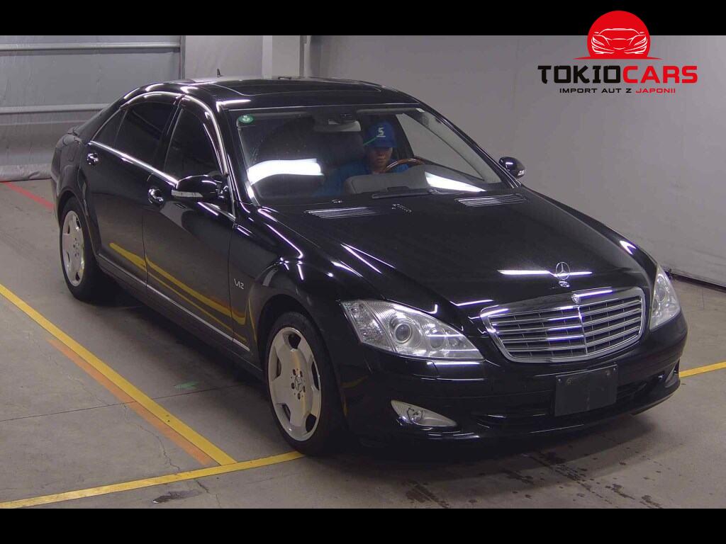 MERCEDES BENZ S-CLASS 4D S600 LONG