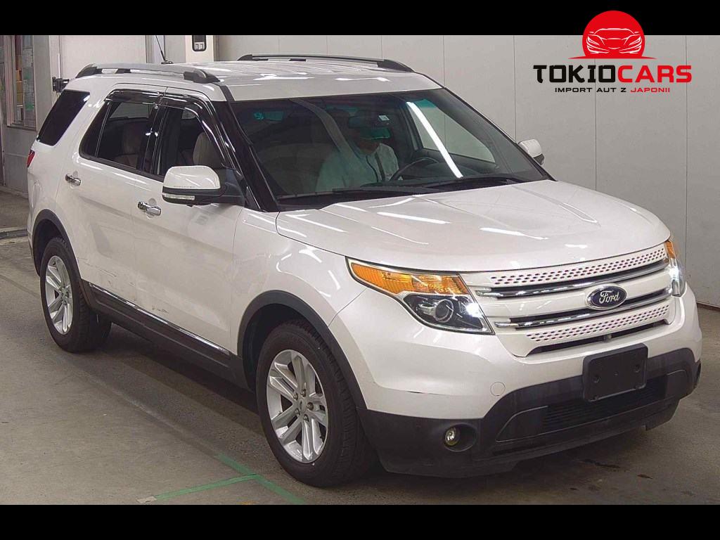 FORD EXPLORER 5D XLT ECO BOOST