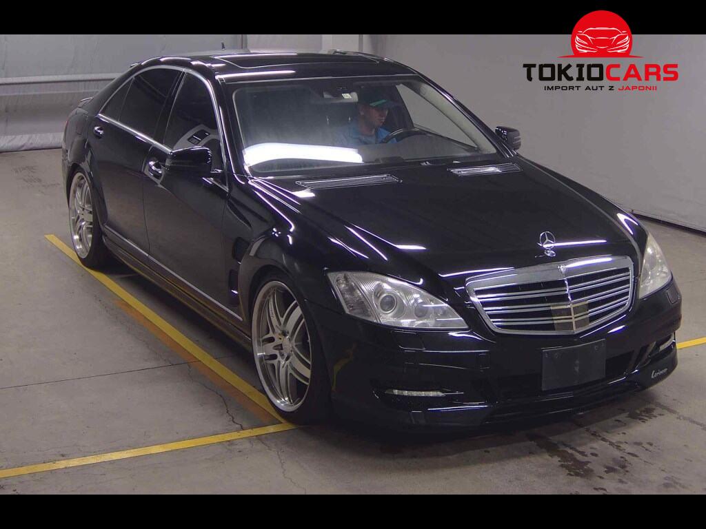 MERCEDES BENZ S-CLASS 4D S600 LONG