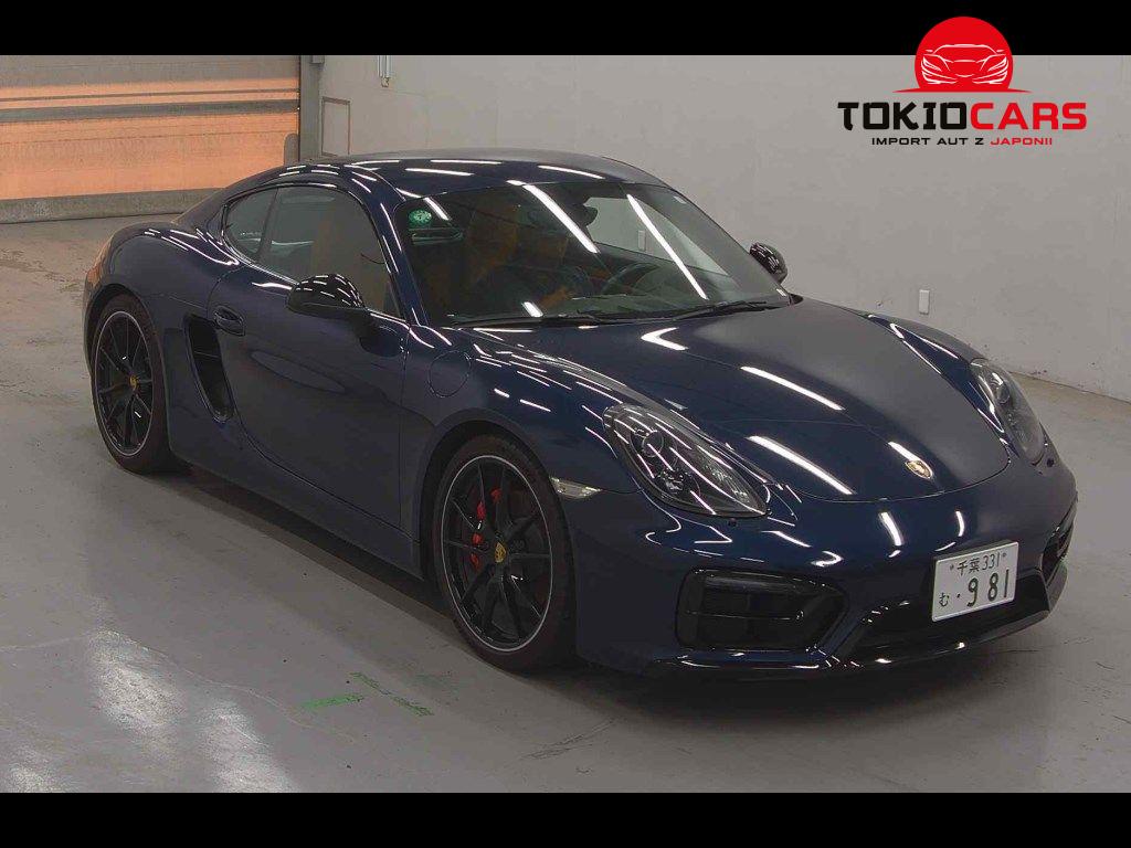 PORSCHE CAYMAN GTS