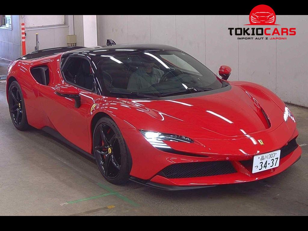 FERRARI SF90 STRADALE 4WD BASE GRADE