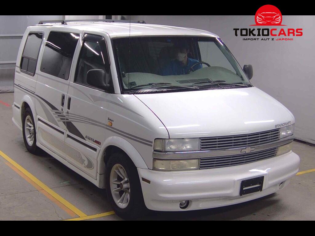 CHEVROLET ASTRO 4WD OTHERS