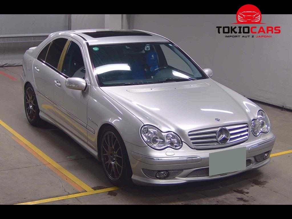 MERCEDES BENZ C-CLASS 4D C32 AMG