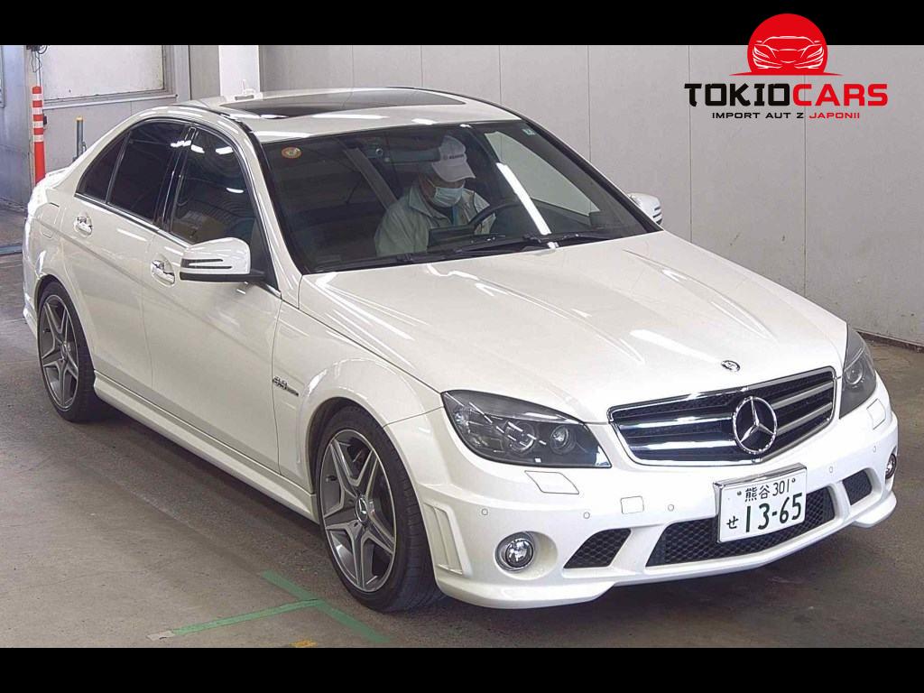 MERCEDES BENZ C-CLASS 4D C63 AMG