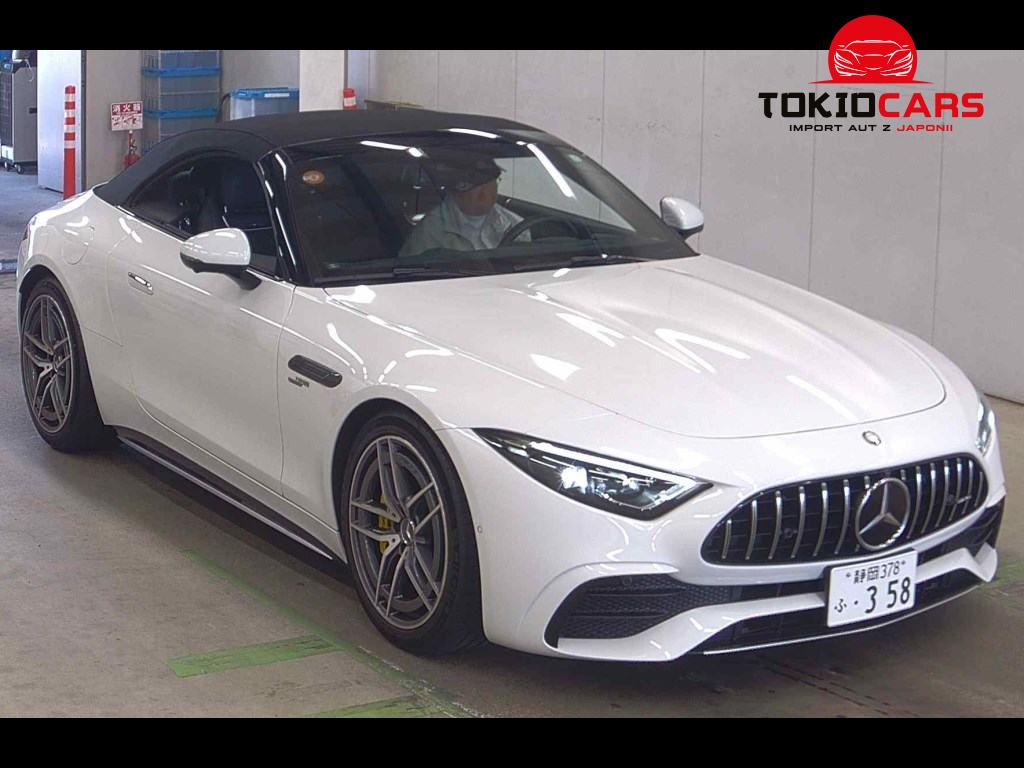 MERCEDES AMG SL SL43 BSG MODEL