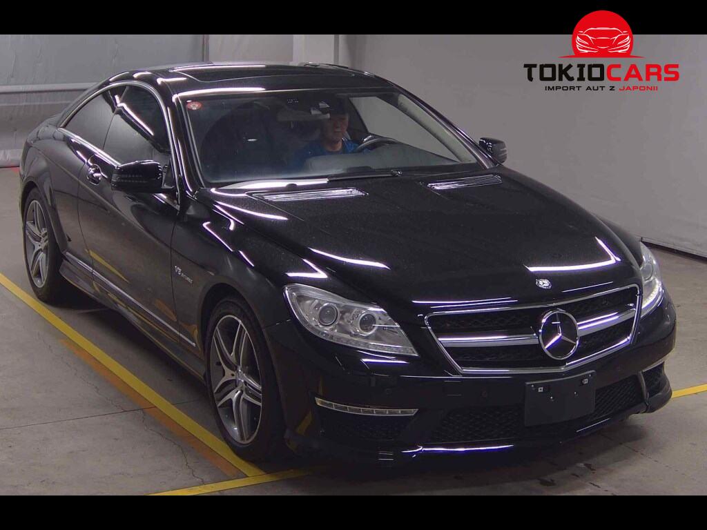 MERCEDES BENZ CL CL63 AMG