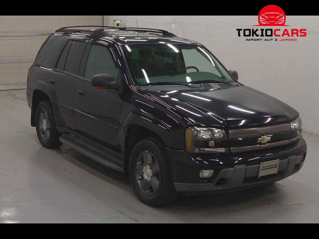 CHEVROLET TRAILBLAZER 4WD LTZ