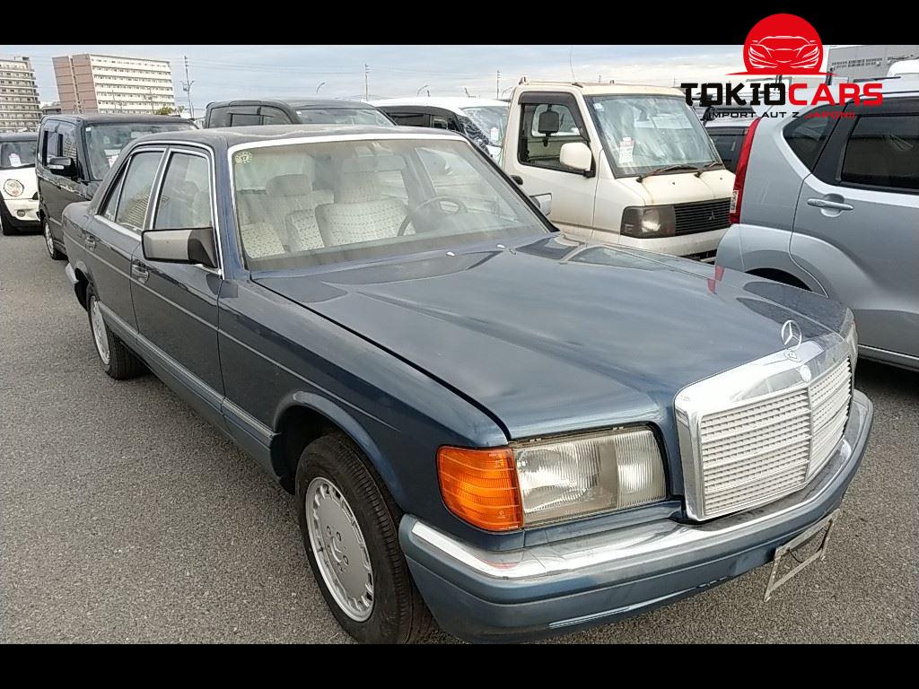 MERCEDES BENZ S-CLASS 4D 300SE