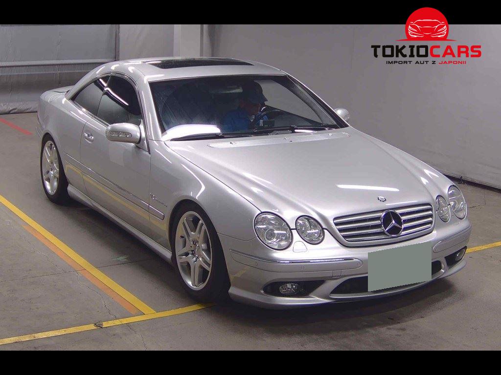 MERCEDES BENZ CL CL55 AMG