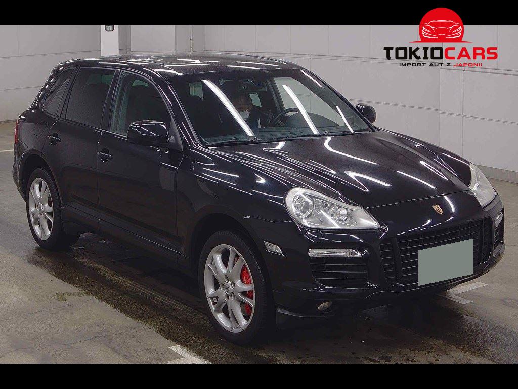 PORSCHE CAYENNE 4WD TURBO