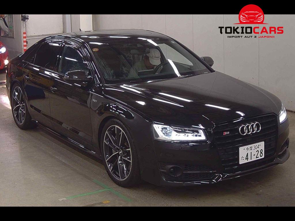 AUDI S8 PLUS 4WD BASE GRADE