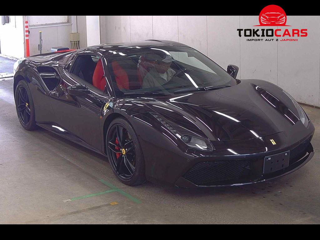 FERRARI 488 SPIDER BASE GRADE