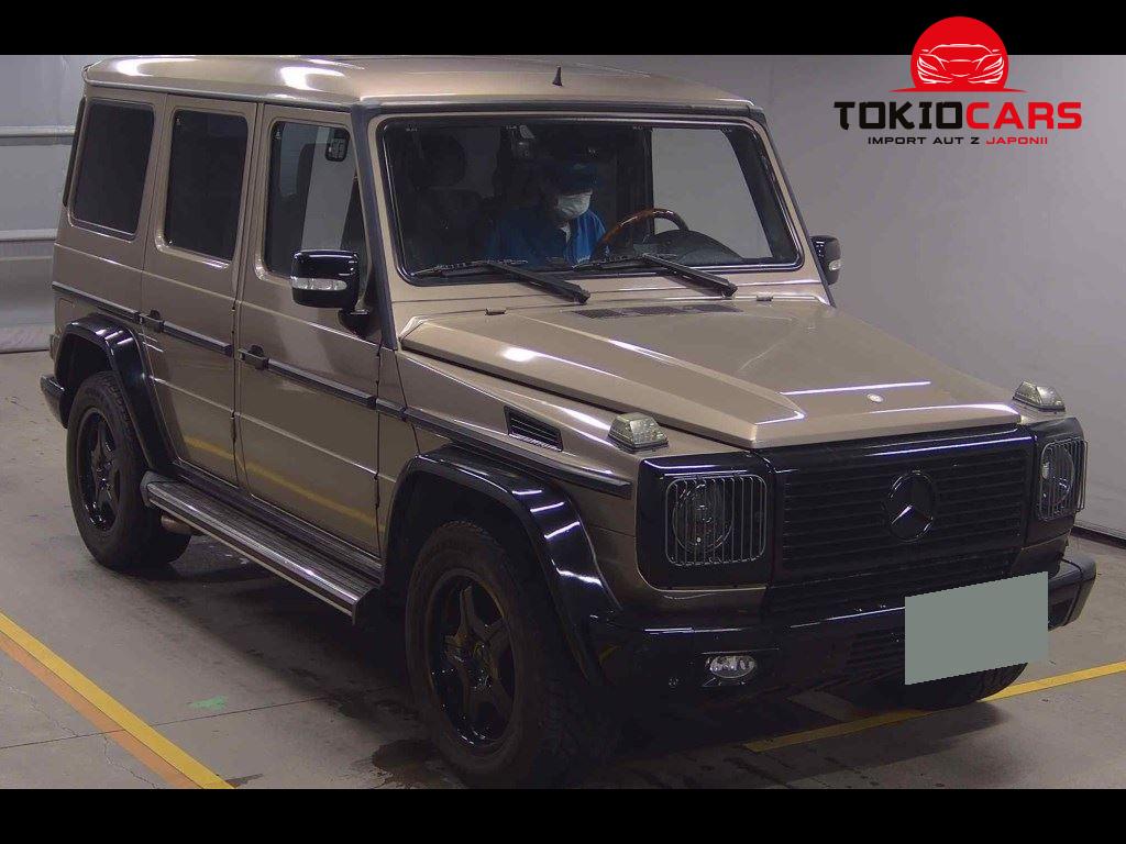 MERCEDES BENZ G-CLASS 5D 4WD G55 AMG LONG