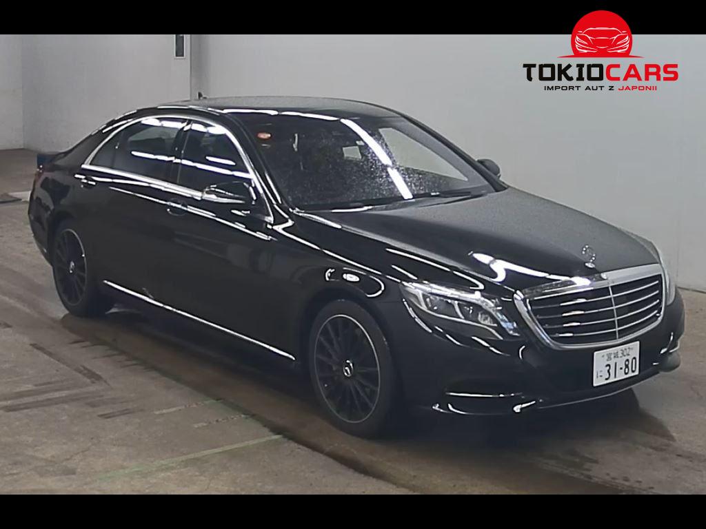 MERCEDES BENZ S-CLASS 4D S550 LONG