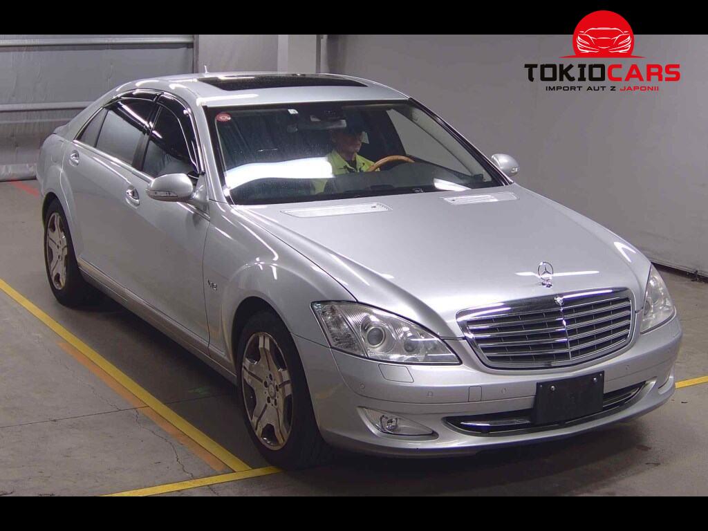 MERCEDES BENZ S-CLASS 4D S600 LONG