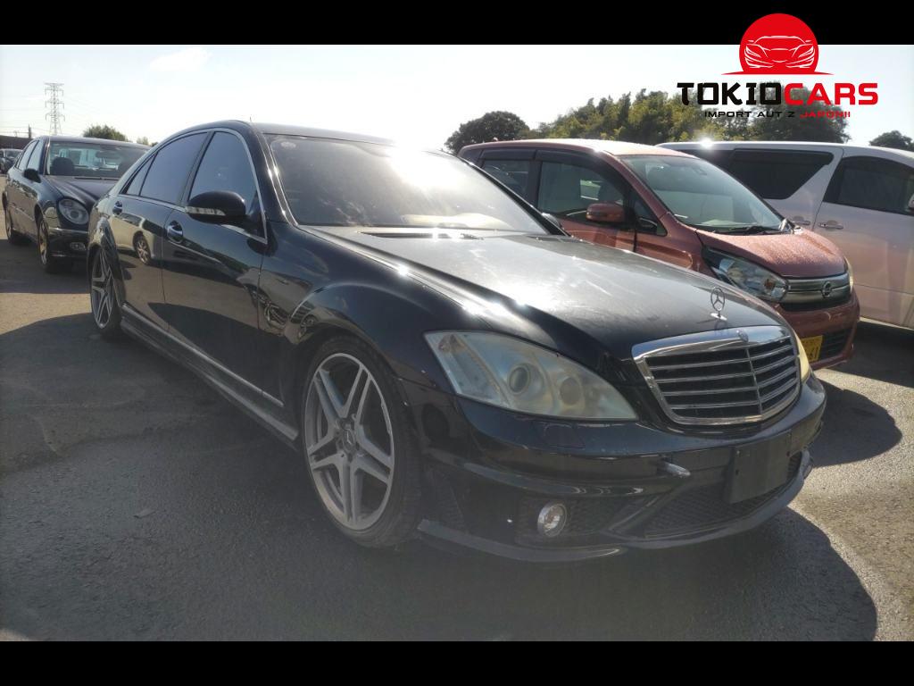 MERCEDES BENZ S-CLASS 4D S500 LONG