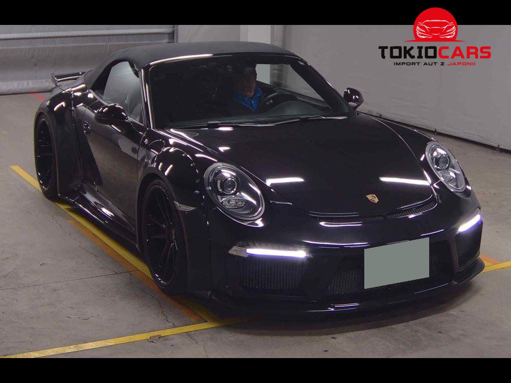PORSCHE 911 OP 911 CARRERA S CABRIOLET