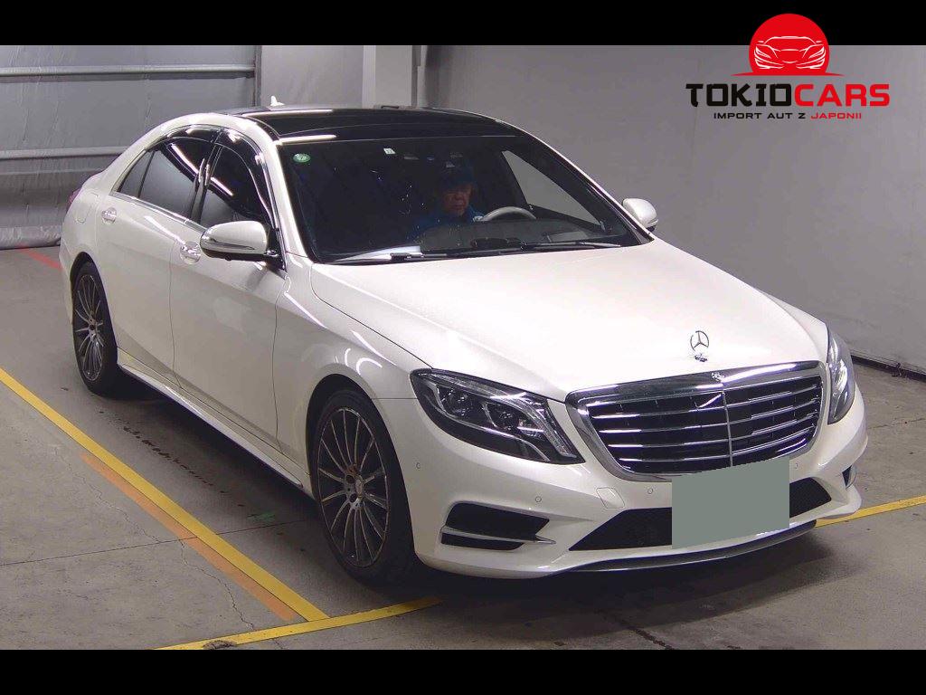 MERCEDES BENZ S-CLASS 4D S550 LONG PREMIUM SPORTS