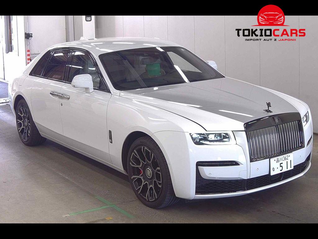 ROLLS-ROYCE GHOST 4WD BLACK BADGE