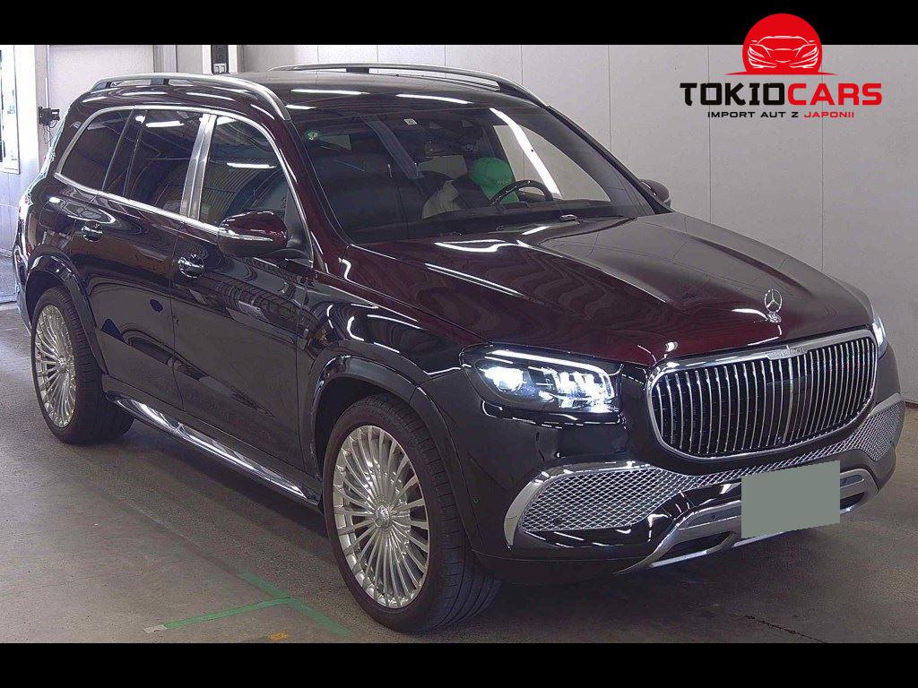 MERCEDES MAYBACH GLS-CLASS 4WD GLS600 4MATIC ISG MODEL