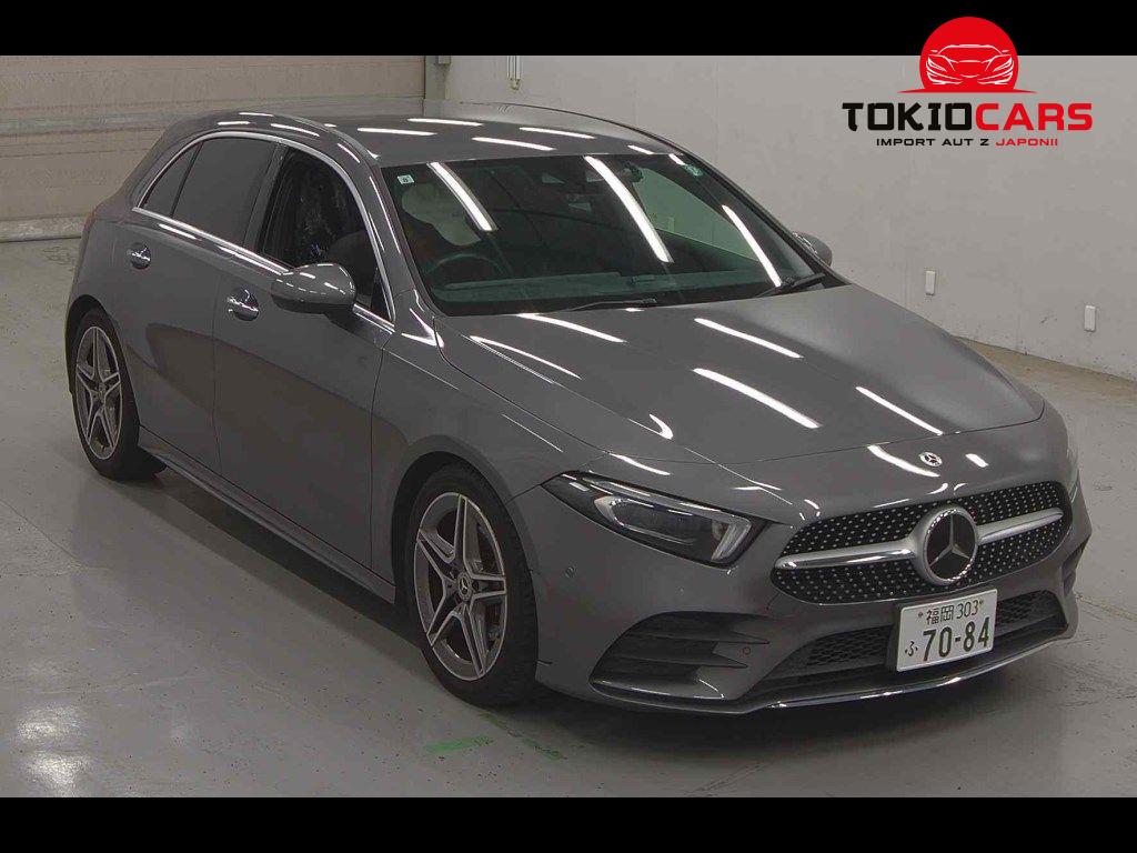 MERCEDES BENZ A-CLASS A180 STYLE AMG LINE