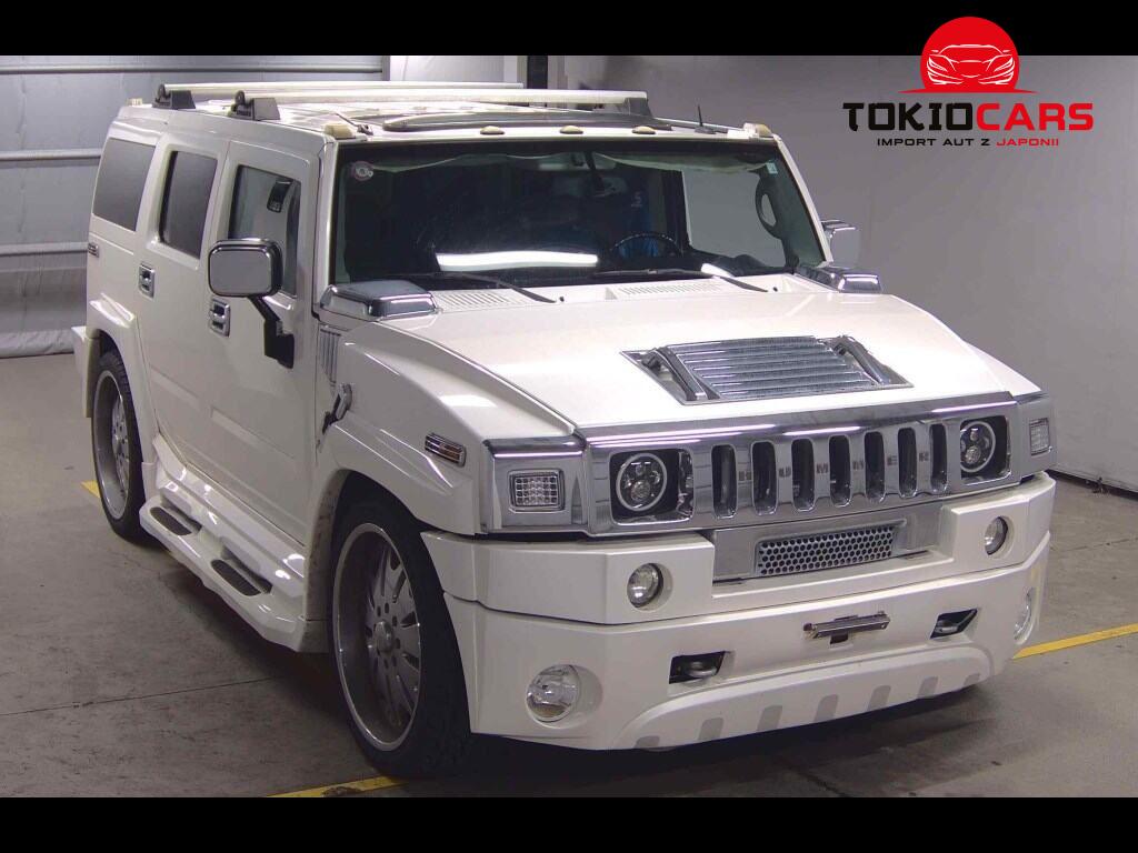 HUMMER H2 5D 4WD LUXURY PACKAGE