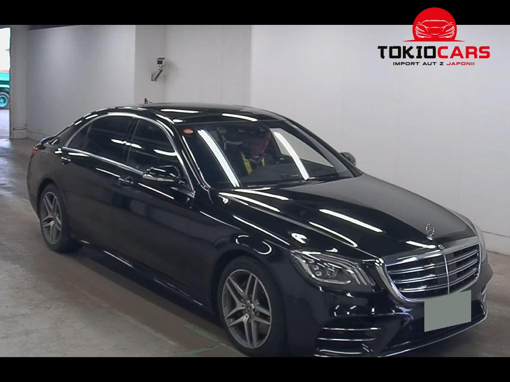 MERCEDES BENZ S-CLASS 4D 4WD OTHERS