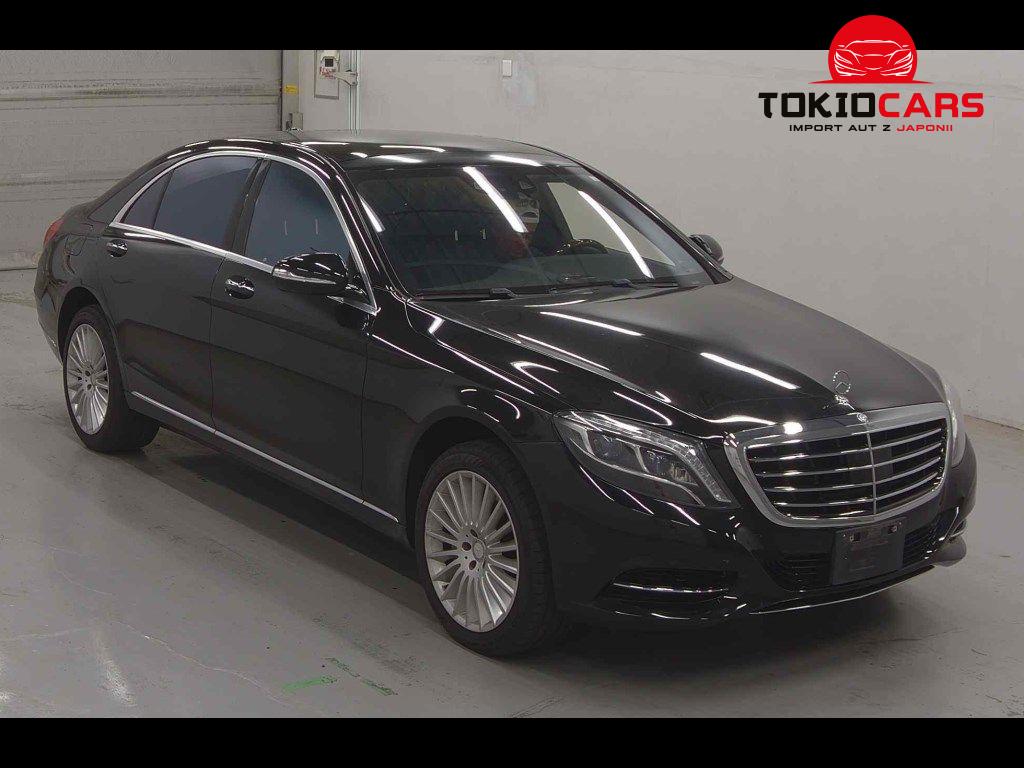 MERCEDES BENZ S-CLASS 4D S550 LONG
