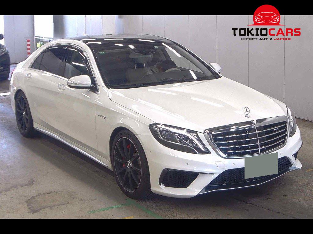 MERCEDES BENZ S-CLASS 4D 4WD OTHERS